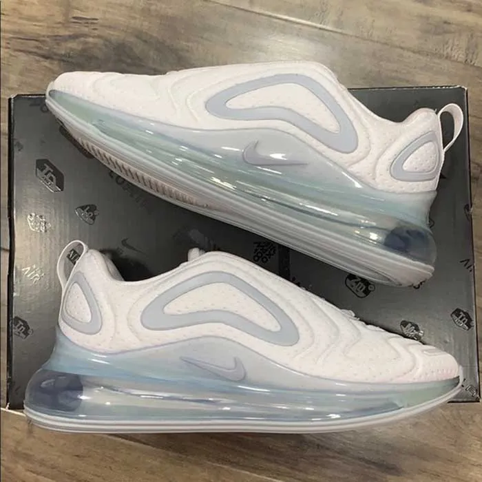 Giày Thể Thao Nike Air Max 720 Vast Grey Màu Trắng
