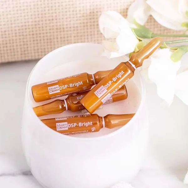 Ampoule Dưỡng Sáng Đều Màu Da, Giảm Đốm Sắc Tố MartiDerm Pigment Zero DSP Bright 30 x 2ml