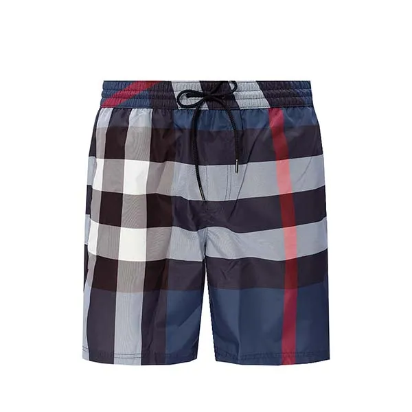Quần Shorts Burberry Check Drawcord Swim Phối Màu Size S - Thời trang - Vua Hàng Hiệu