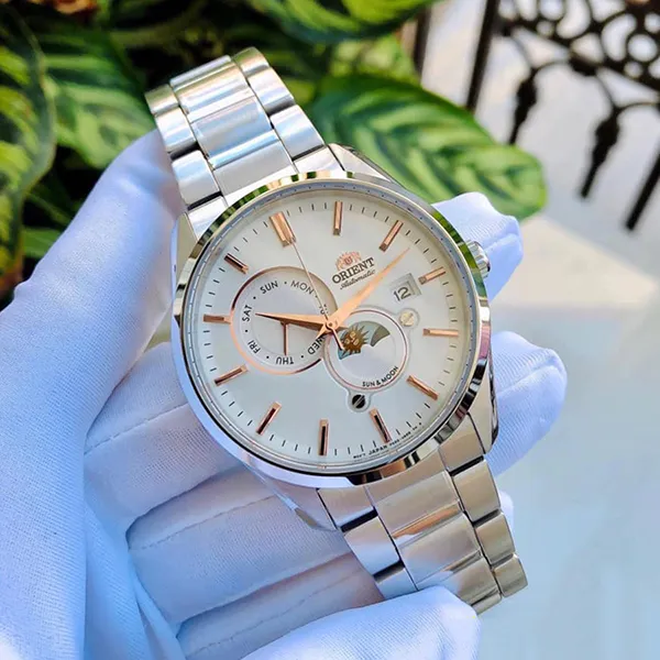 Đồng Hồ Orient Sun And Moon Contemporary RA-AK0301S10B Cho Nam