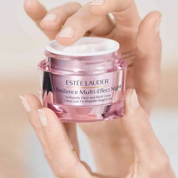 Kem Nâng Cơ Săn Chắc Da Mặt & Cổ Ban Đêm Estée Lauder Resilience Multi-Effect Night Tri-Peptide Face And Neck Creme 50ml