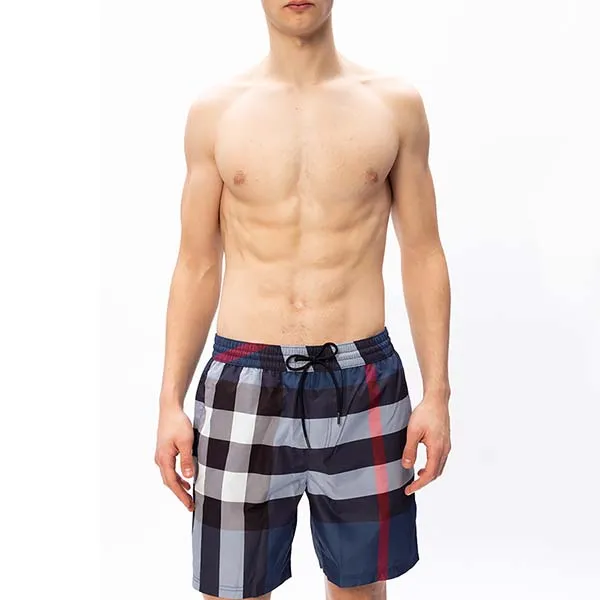 Quần Shorts Burberry Check Drawcord Swim Phối Màu Size S - Thời trang - Vua Hàng Hiệu