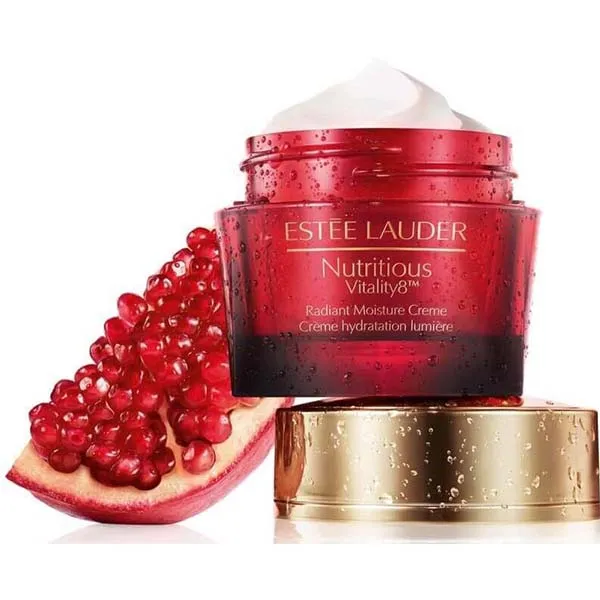 Kem Dưỡng Tái Tạo Năng Lượng Estée Lauder Nutritious Super-Pomegranate Radiant Energy Moisture Crème 50ml - Mỹ phẩm - Vua Hàng Hiệu