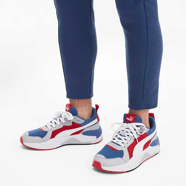 Giày Thể Thao Puma X-Ray Royal High Risk Red Phối Màu