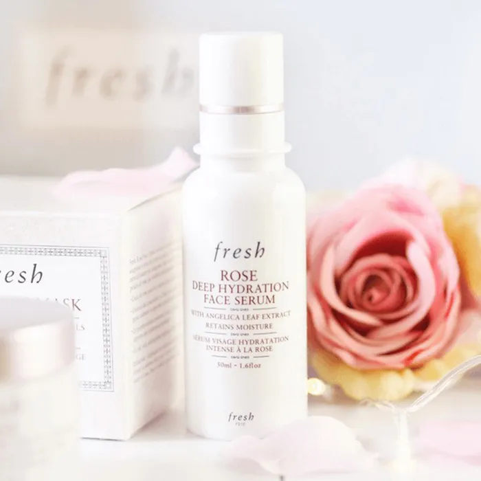 Tinh Chất Dưỡng Ẩm Fresh Rose Deep Hydration Face Serum 30ml - Mỹ phẩm - Vua Hàng Hiệu