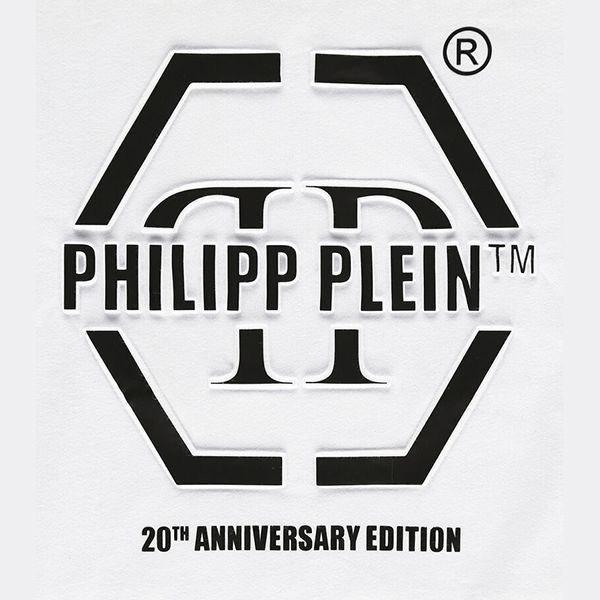 Mũ Philipp Plein Men's Black Visor Baseball Cap Màu Đen - 2