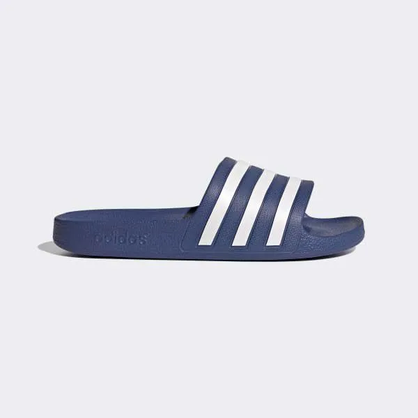 Dép Quai Ngang Adidas Adilette Aqua Slides Blue White FY8103 Màu Xanh Navy Size 39 - Dép - Vua Hàng Hiệu