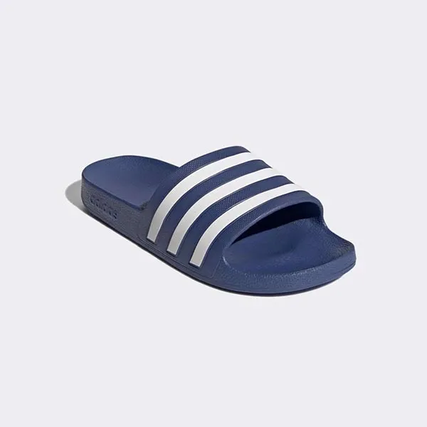 Dép Quai Ngang Adidas Adilette Aqua Slides Blue White FY8103 Màu Xanh Navy Size 39 - Dép - Vua Hàng Hiệu