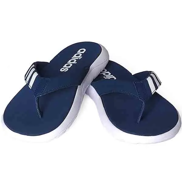 Dép Xỏ Ngón Adidas Comfort Flip Flop EG2068 Xanh Navy - Dép - Vua Hàng Hiệu