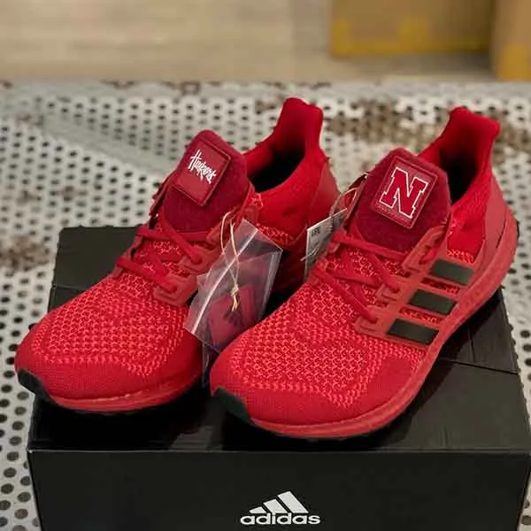 Giày Thể Thao Adidas Ultra Boost 1.0 DNA Nebraska Huskers Màu Đỏ Size 42 - Giày - Vua Hàng Hiệu