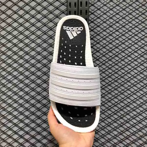 Dép Quai Ngang Adidas Adilette Boost EG1909 Màu Trắng Size 42