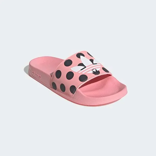 Dép Quai Ngang Adidas Adilette Lite Slides Glow Pink Màu Hồng