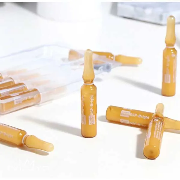 Ampoule Dưỡng Sáng Đều Màu Da, Giảm Đốm Sắc Tố MartiDerm Pigment Zero DSP Bright 30 x 2ml