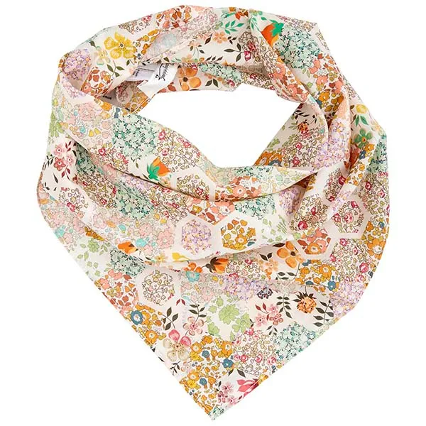 Khăn Quàng Cổ Bonpoint Girls Cayati Multicolor Cotton Scarf Nhiều Màu