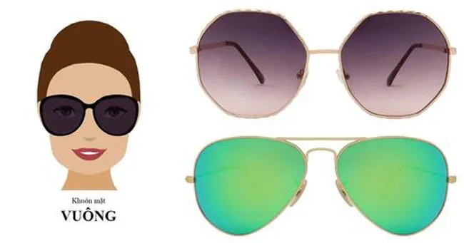 Hướng dẫn cách chọn mắt kính râm phù hợp với khuôn mặt nữ