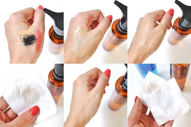 5 bước dùng dầu tẩy trang làm sạch da đúng cách không nổi mụn - 4