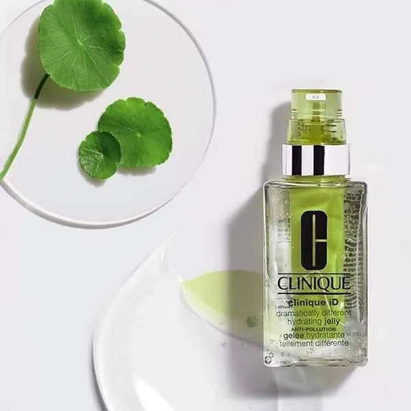 Kem Dưỡng Làm Dịu Da Kích Ứng Clinique ID Hydrating Jelly Kèm Lõi Tinh Chất Xanh Lá Cây 115ml - Mỹ phẩm - Vua Hàng Hiệu