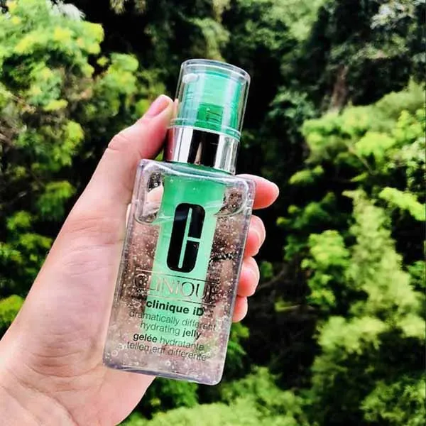 Kem Dưỡng Làm Dịu Da Kích Ứng Clinique ID Hydrating Jelly Kèm Lõi Tinh Chất Xanh Lá Cây 115ml - Mỹ phẩm - Vua Hàng Hiệu