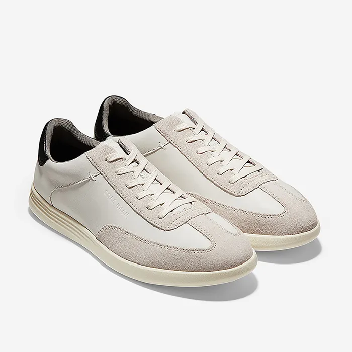 Giày Thể Thao Cole Haan Grand Crosscourt Sneaker Màu Xám Size 40