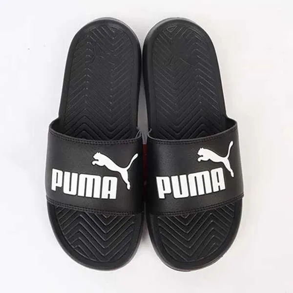 Dép Quai Ngang Puma Popcat 360265-10 Màu Đen - Dép - Vua Hàng Hiệu
