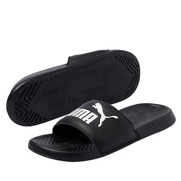 Dép Quai Ngang Puma Popcat 360265-10 Màu Đen - Dép - Vua Hàng Hiệu