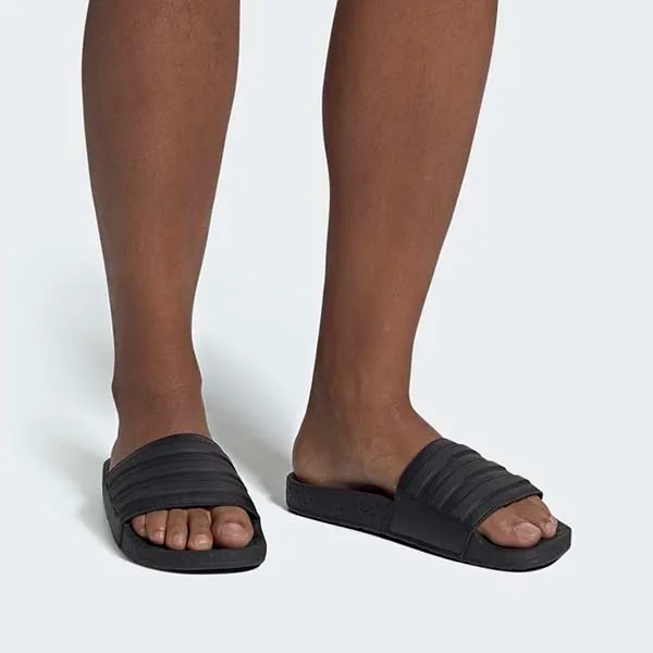 Dép Quai Ngang Adidas Adilette Boost All Black EH2256 GX4285 Màu Đen Size 46 - Dép - Vua Hàng Hiệu