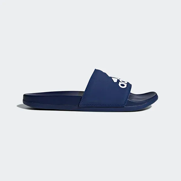 Dép Quai Ngang Adidas Adilette Comfort Dark Blue Màu Xanh Navy - Dép - Vua Hàng Hiệu