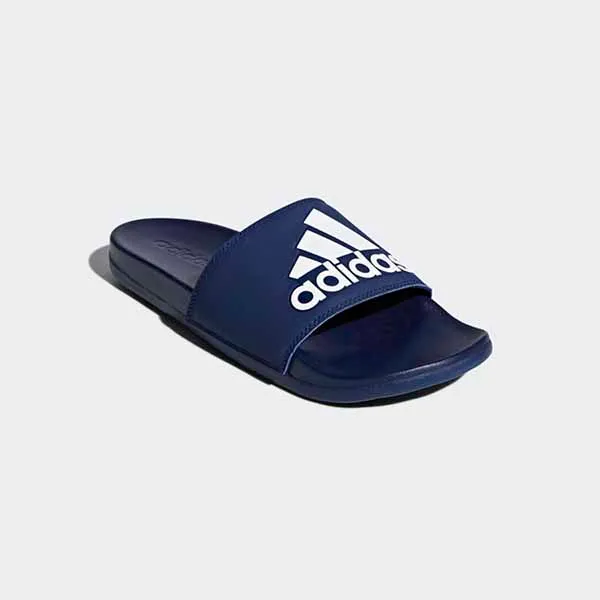 Dép Quai Ngang Adidas Adilette Comfort Dark Blue Màu Xanh Navy - Dép - Vua Hàng Hiệu