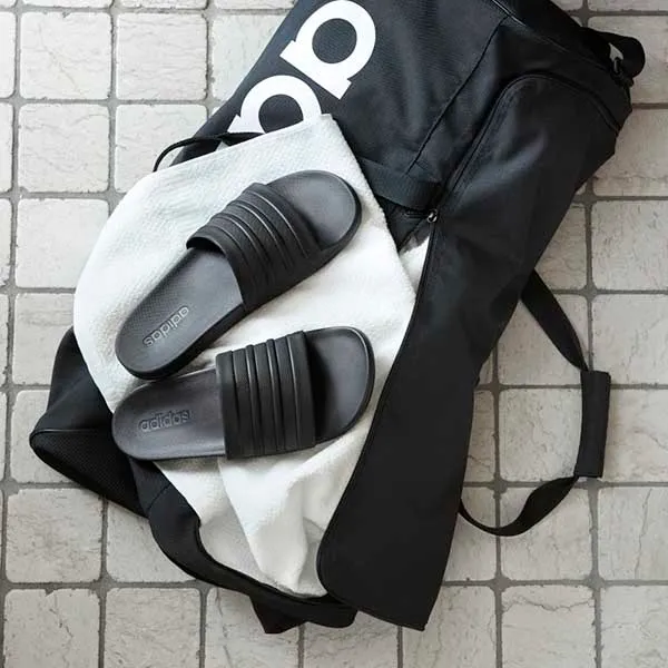 Dép Quai Ngang Adidas Adilette Comfort Core Black Màu Đen Size 42