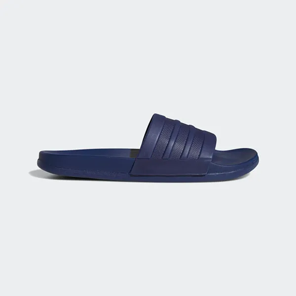 Dép Adidas Adilette Comfort Slides Dark Blue Màu Xanh Navy - Dép - Vua Hàng Hiệu