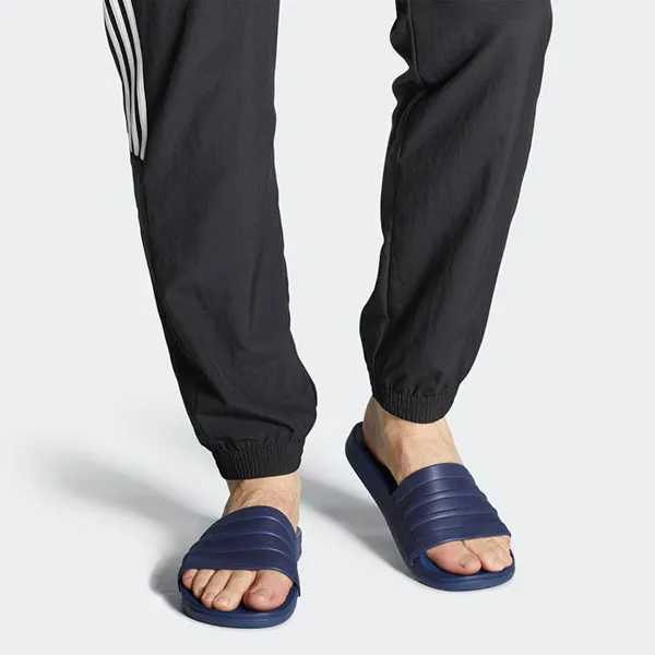 Dép Adidas Adilette Comfort Slides Dark Blue Màu Xanh Navy - Dép - Vua Hàng Hiệu