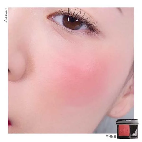 Christian Dior  Rouge Blush 999 Beauty  Personal Care Face Makeup on  Carousell