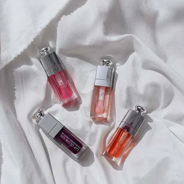 Son Dưỡng Dior Addict Lip Glow Oil – Màu 007 Raspberry New - Son Môi - Vua Hàng Hiệu