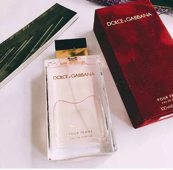 Nước Hoa Nữ Dolce & Gabbana D&G Pour Femme Eau De Parfum 100ml