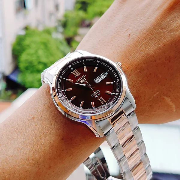 Đồng Hồ Nam Seiko 5 SNKP18 Phối Màu