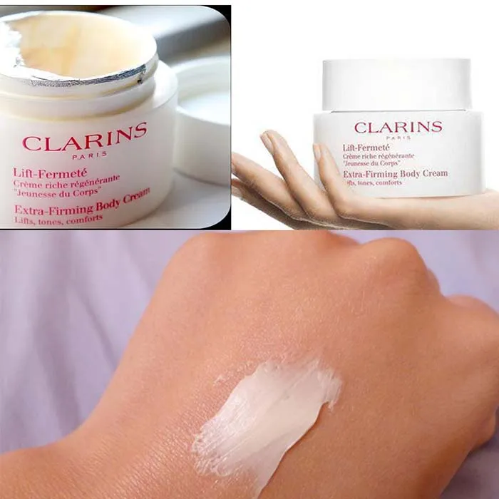 Kem Dưỡng Hỗ Trợ Làm Săn Chắc Da Clarins Extra-Firming Body Cream 200ml - Mỹ phẩm - Vua Hàng Hiệu