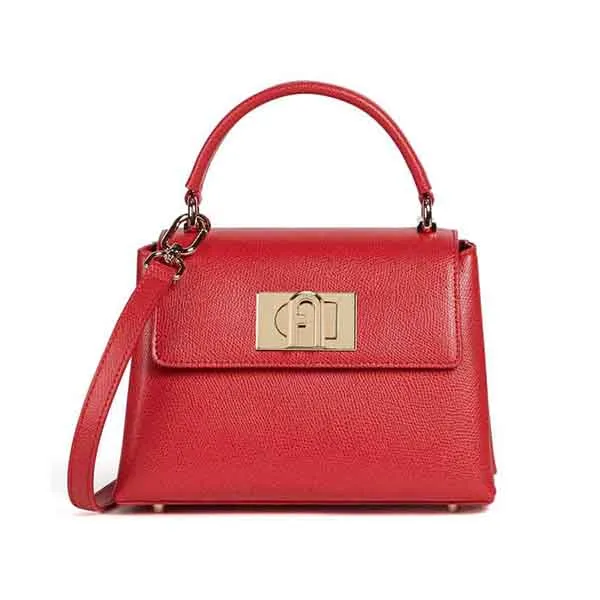 Túi Cầm Tay Furla 1927 Mini Top Handle Ruby Màu Đỏ