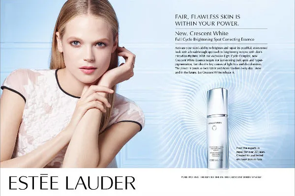 Nước Cân Bằng Da Estee Lauder Crescent White Full Cycle Brightening Moisture Treatment Lotion 200ml - Mỹ phẩm - Vua Hàng Hiệu
