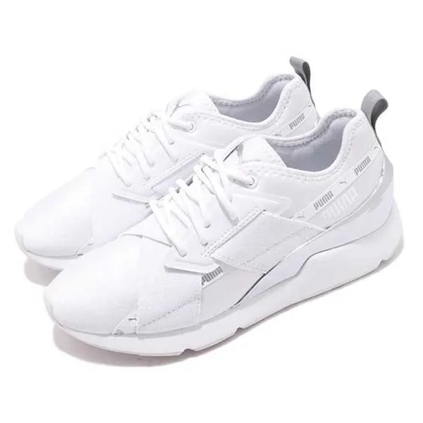 Giày Thể Thao Puma Muse X2 Metallic 37083802 Màu Trắng