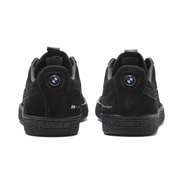 Giày Puma Suede Black x BMW 306201-01 Màu Đen