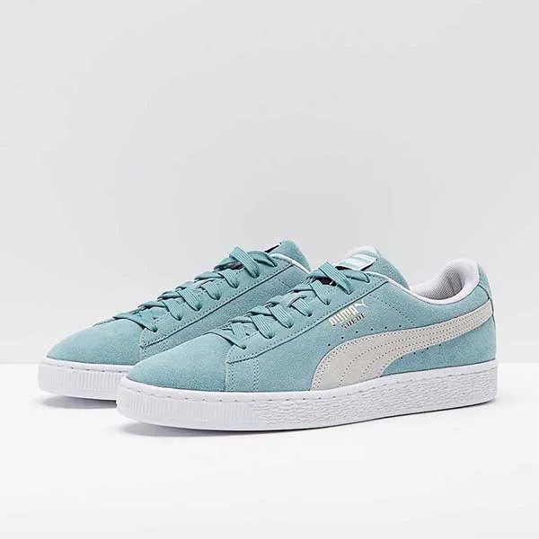 Giày Puma Suede Classic Aquifer 365347-08 Màu Xanh Mint Size 43