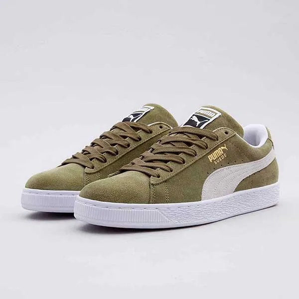 Giày Puma Suede Classic Olive 365347-14 Màu Xanh Olive - Giày - Vua Hàng Hiệu