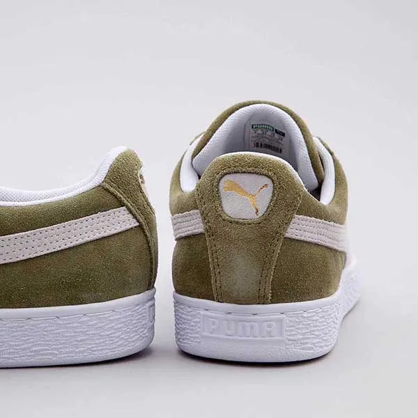 Giày Puma Suede Classic Olive 365347-14 Màu Xanh Olive - Giày - Vua Hàng Hiệu