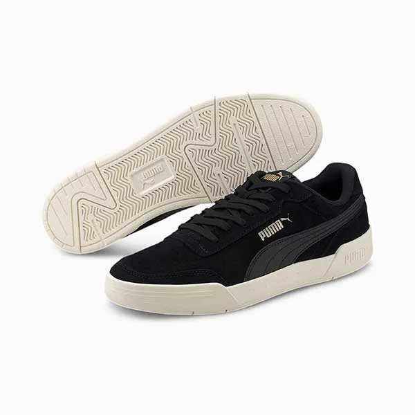 Giày Thể Thao Puma Caracal Suede Màu Đen Size 41 - Giày - Vua Hàng Hiệu