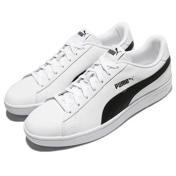 Giày Thể Thao Puma Smash V2 Black Màu Đen Trắng Size 42