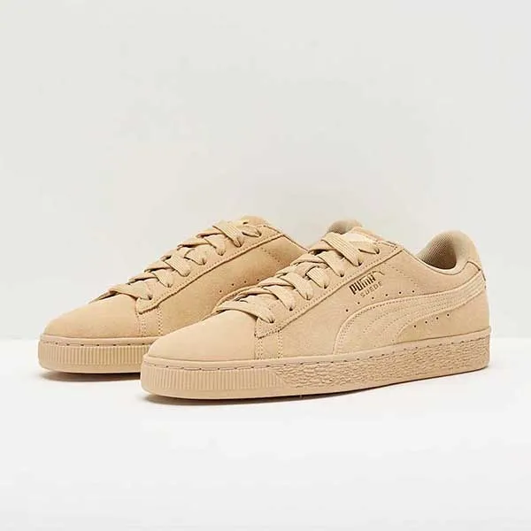 Giày Thể Thao Puma Suede Classic Tonal Pebble 366490-03 Màu Nâu