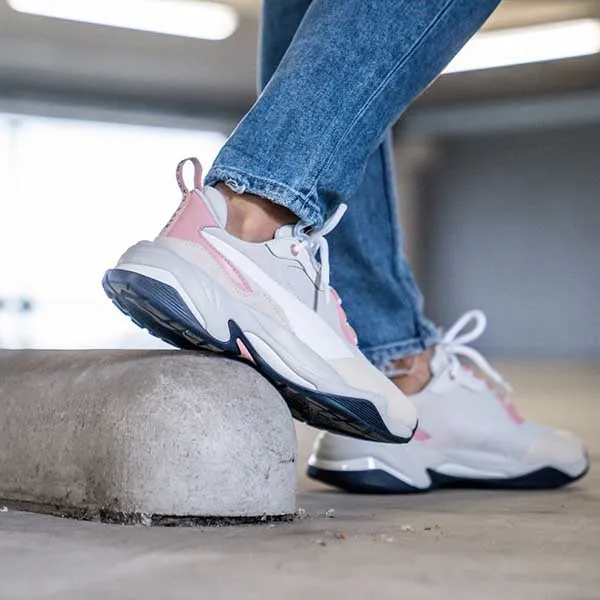 Giày Thể Thao Puma Thunder – Rive Gauche Màu Trắng Phối Hồng