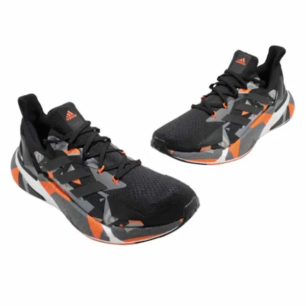 Giày Thể Thao Adidas X9000L4 Core Black Signal Orange