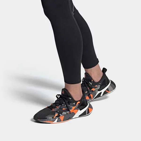 Giày Thể Thao Adidas X9000L4 Core Black Signal Orange