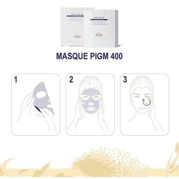 Mặt Nạ Biologique Recherche Masque Pigm 400 (Full Hộp 4 Miếng) - Mặt nạ - Vua Hàng Hiệu
